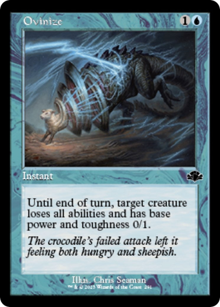 Image for Ovinize (Retro Frame) (291) (DMR) - Magic: The Gathering