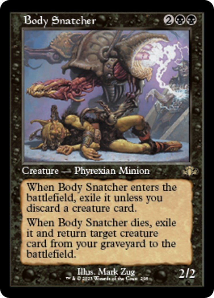 Image for Body Snatcher (Retro Frame) (298) (DMR) - Magic: The Gathering