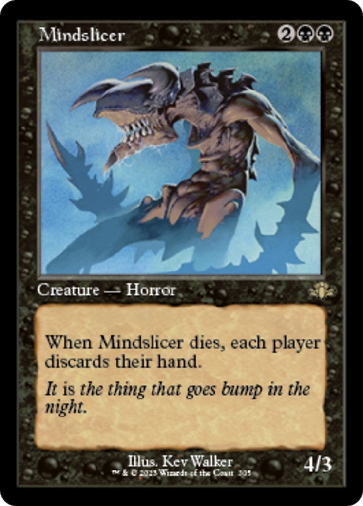 Image for Mindslicer (Retro Frame) (305) (DMR) - Magic: The Gathering