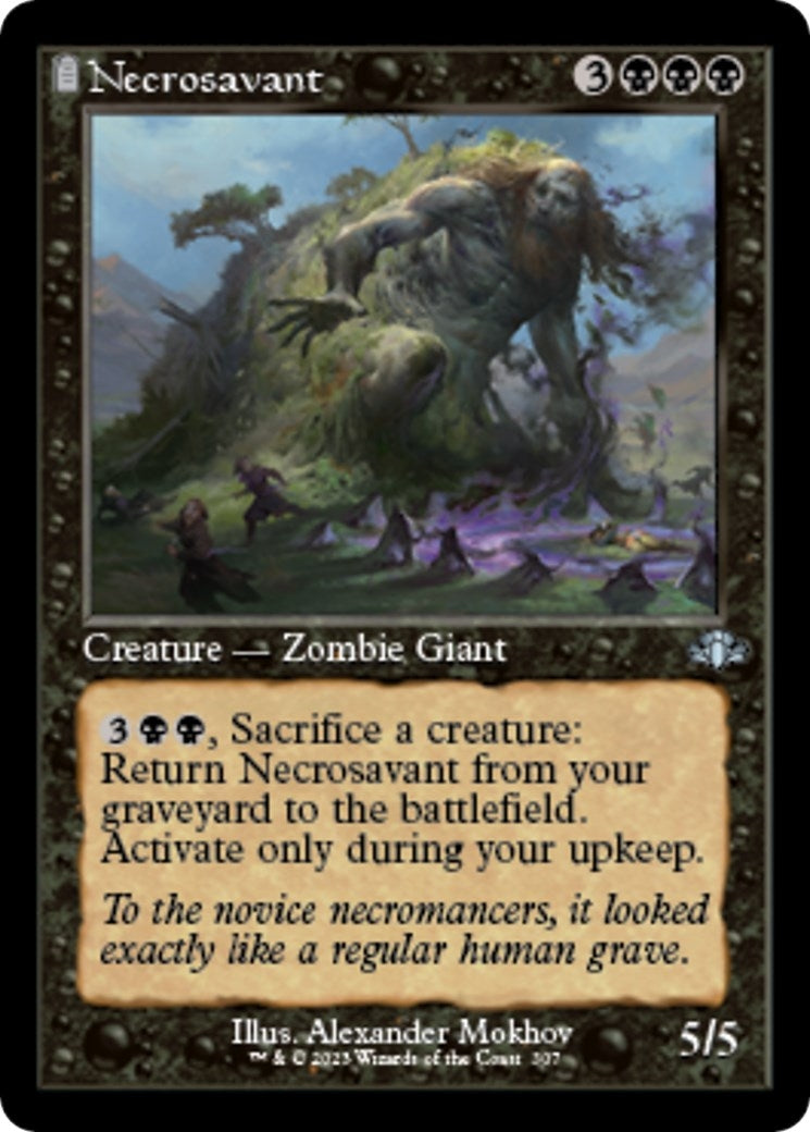 Image for Necrosavant (Retro Frame) (307) (DMR) - Magic: The Gathering
