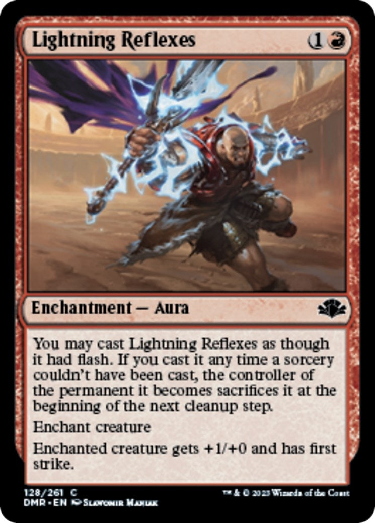 Image for Lightning Reflexes (128) (DMR) - Magic: The Gathering