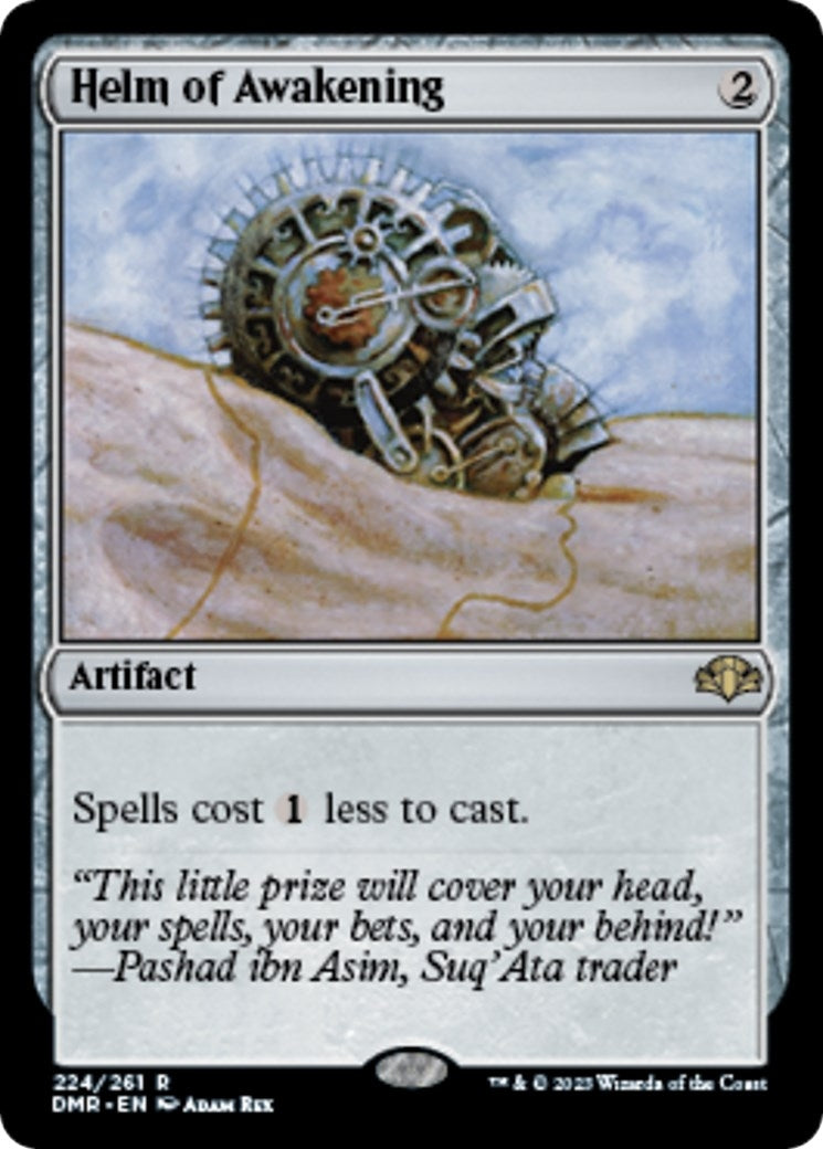 Image for Helm of Awakening (224) (DMR) - Magic: The Gathering