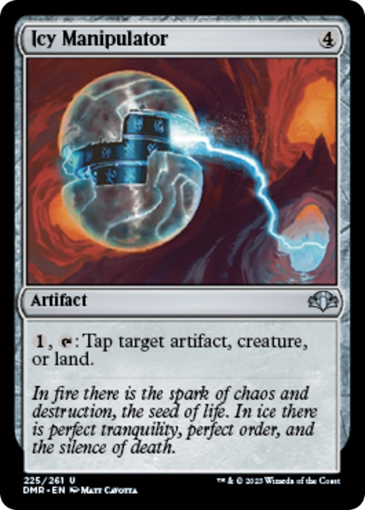Image for Icy Manipulator (225) (DMR) - Magic: The Gathering