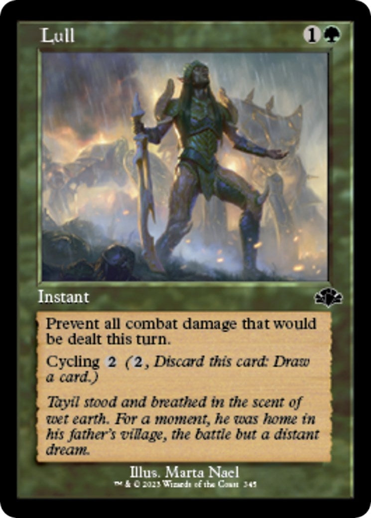 Image for Lull (Retro Frame) (345) (DMR) - Magic: The Gathering