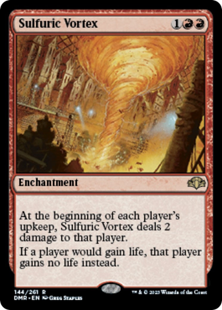 Image for Sulfuric Vortex (144) (DMR) - Magic: The Gathering