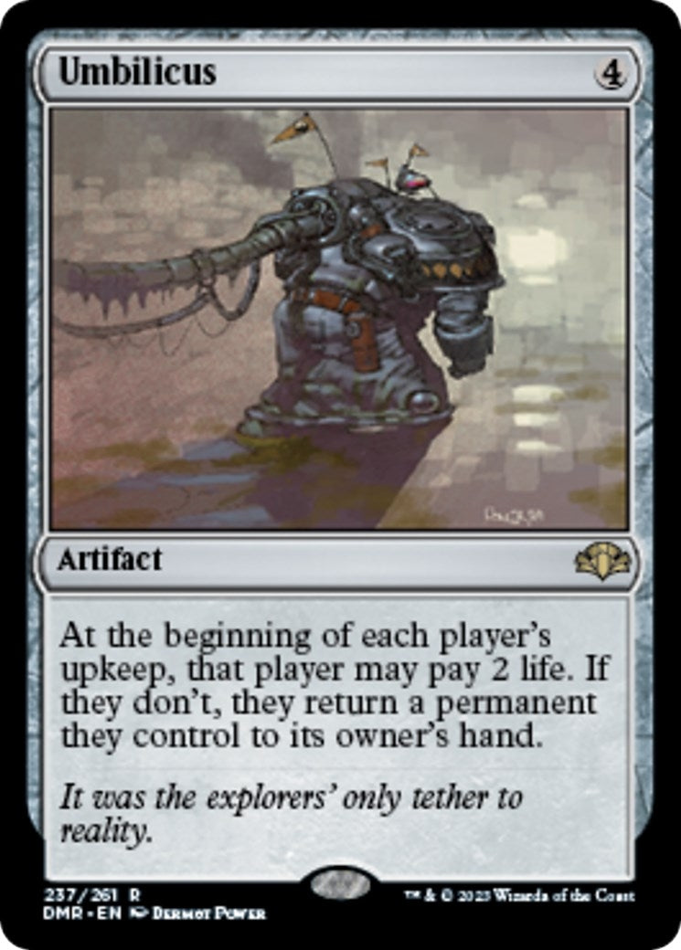Image for Umbilicus (237) (DMR) - Magic: The Gathering