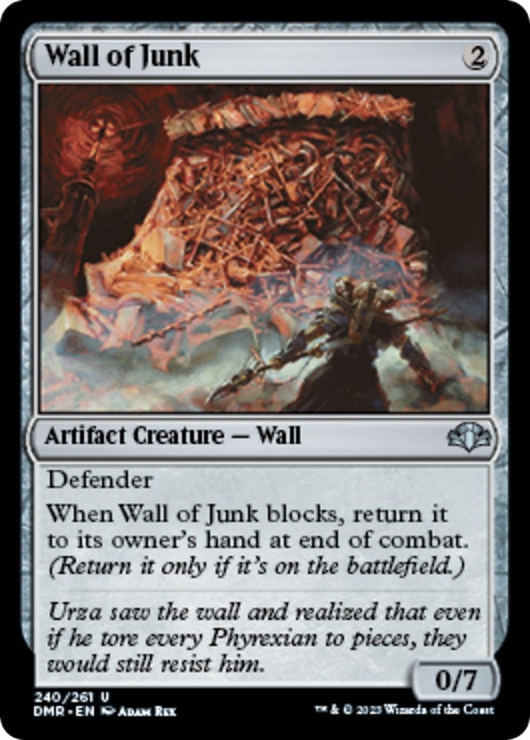 Image for Wall of Junk (240) (DMR) - Magic: The Gathering