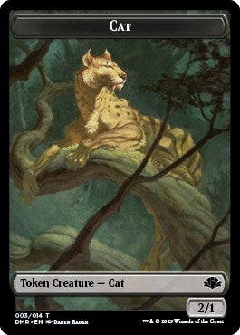Image for Cat Token (003) (3) (DMR) - Magic: The Gathering