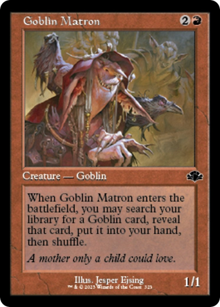 Image for Goblin Matron (Retro Frame) (323) (DMR) - Magic: The Gathering