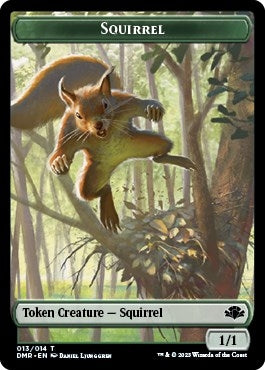 Image for Squirrel Token (13) (DMR) - Magic: The Gathering