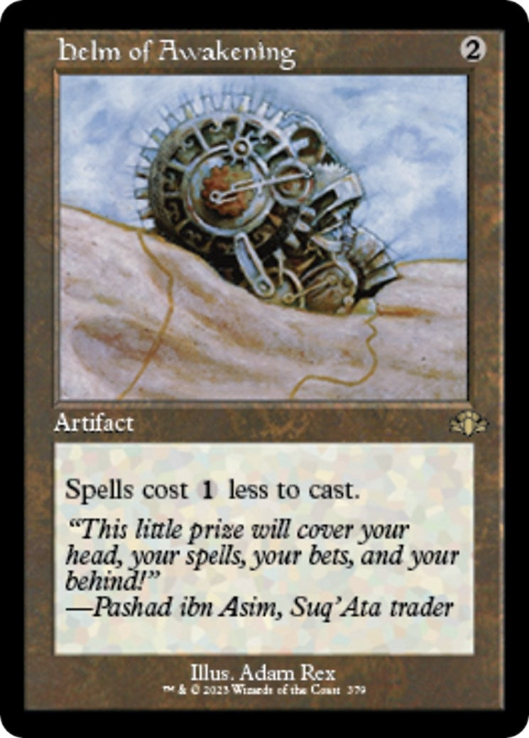 Image for Helm of Awakening (Retro Frame) (379) (DMR) - Magic: The Gathering