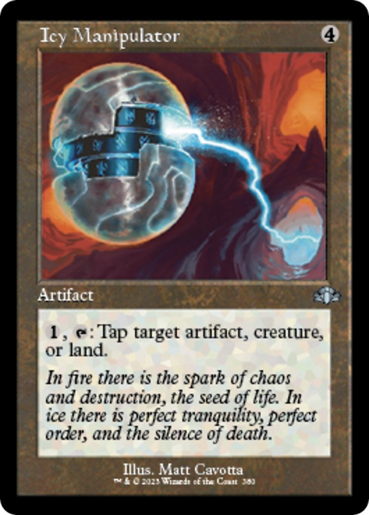 Image for Icy Manipulator (Retro Frame) (380) (DMR) - Magic: The Gathering
