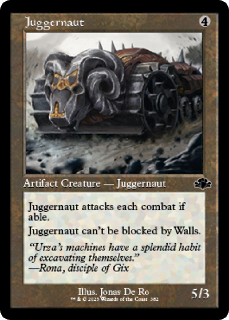 Image for Juggernaut (Retro Frame) (382) (DMR) - Magic: The Gathering