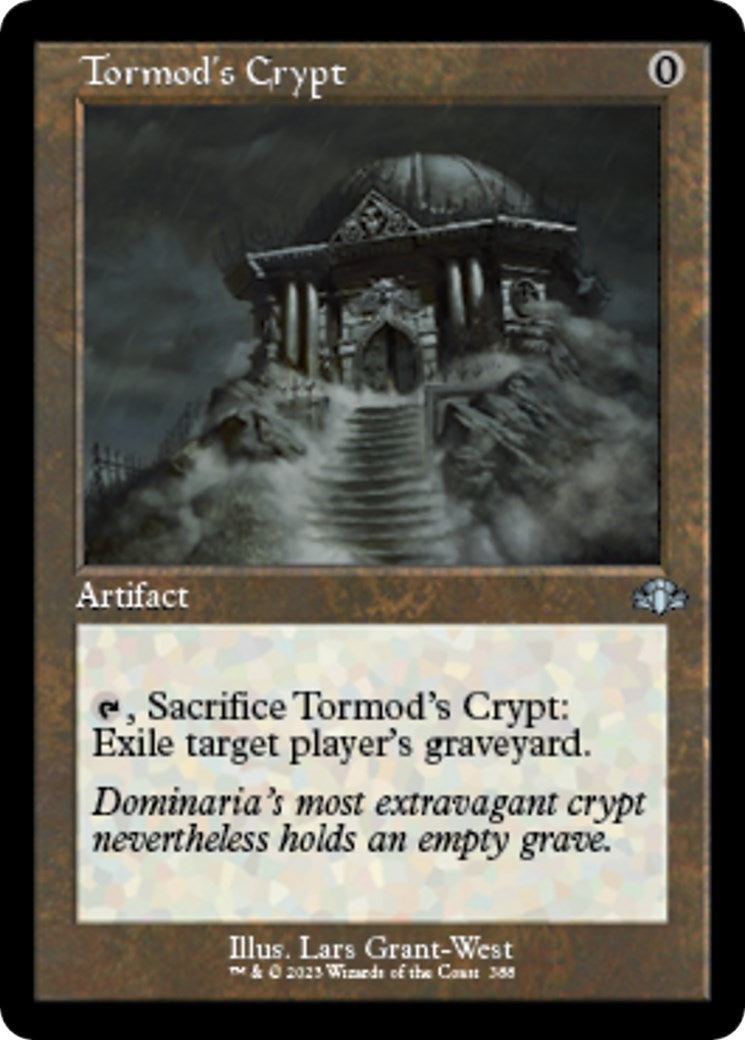 Image for Tormod's Crypt (Retro Frame) (388) (DMR) - Magic: The Gathering