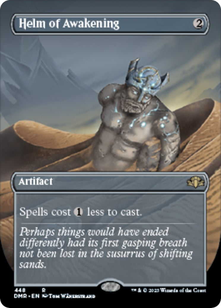 Image for Helm of Awakening (Borderless) (448) (DMR) - Magic: The Gathering