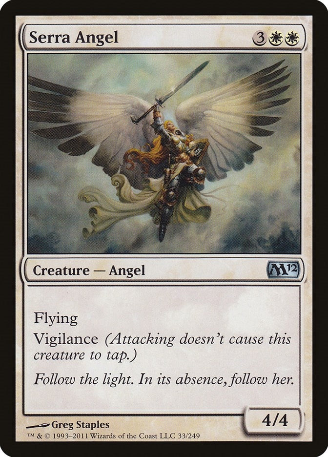 Serra Angel (33) (M12)