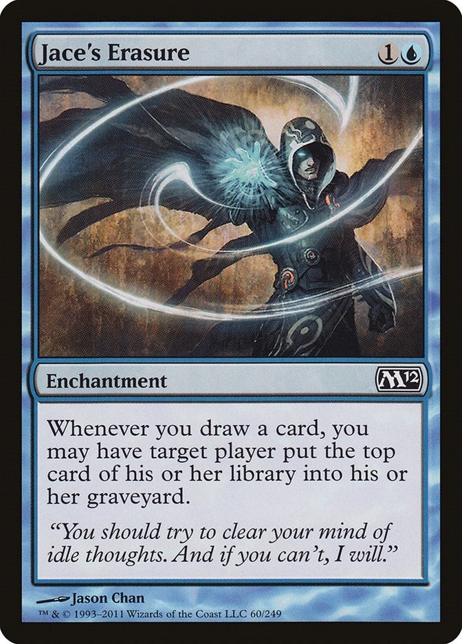 Jace's Erasure (60) (M12)