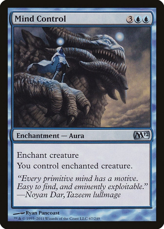Mind Control (67) (M12)