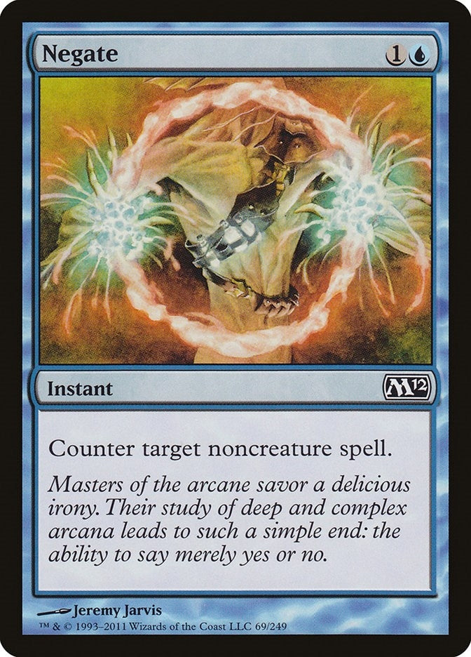 Negate (69) (M12)