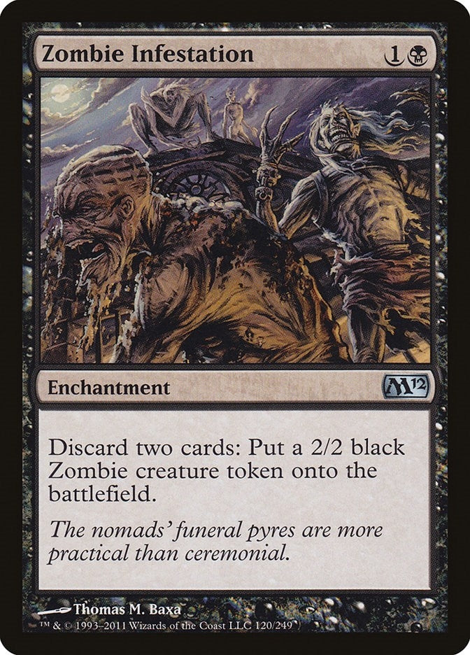 Zombie Infestation (120) (M12)