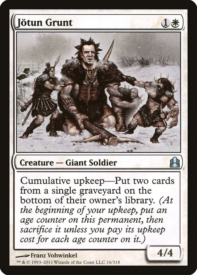 Jotun Grunt (16) (CMD)