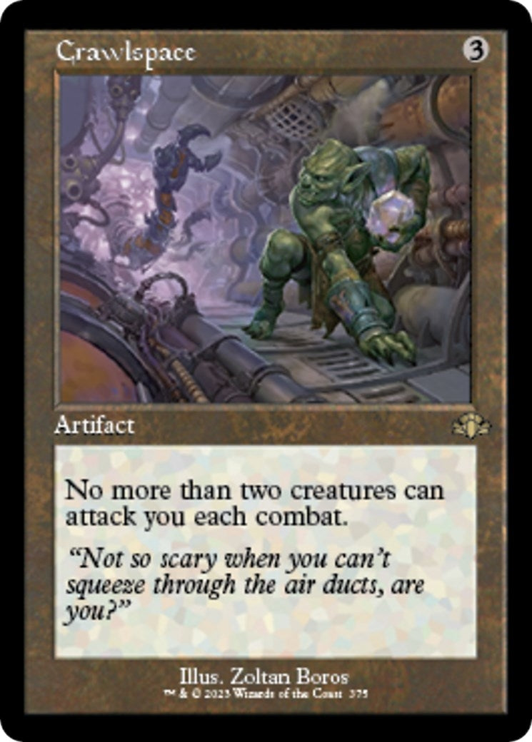 Image for Crawlspace (Retro Frame) (375) (DMR) - Magic: The Gathering