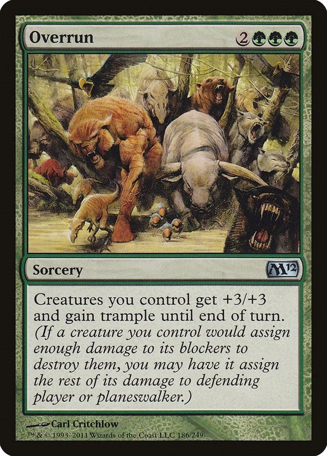 Overrun (186) (M12)