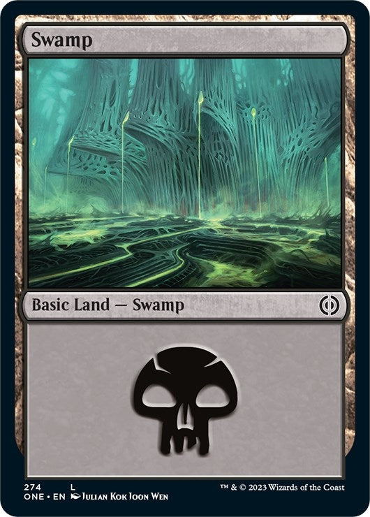Image for Swamp (274) (274) (ONE) - Magic: The Gathering