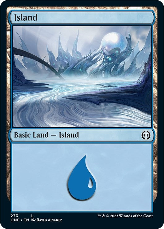 Image for Island (273) (273) (ONE) - Magic: The Gathering