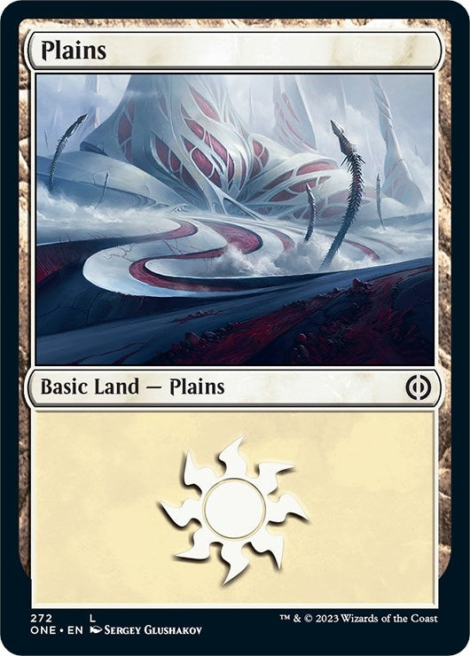Image for Plains (272) (272) (ONE) - Magic: The Gathering