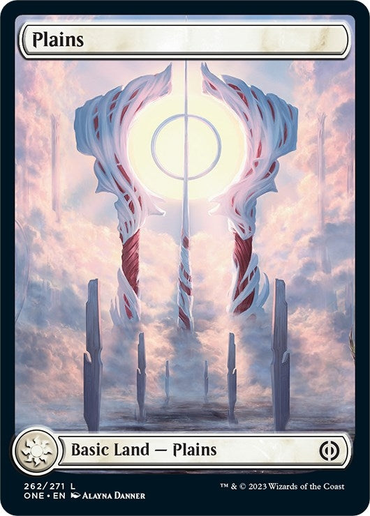 Image for Plains (262) - Full Art (262) (ONE) - Magic: The Gathering
