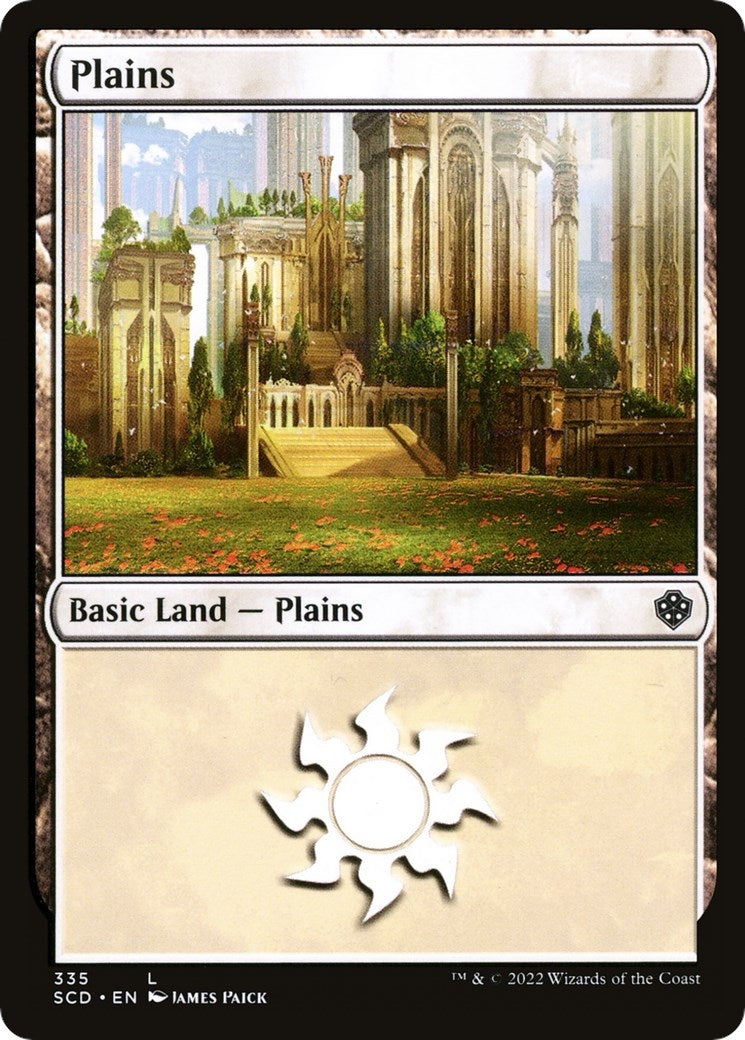 Image for Plains (335) (335) (SCD) - Magic: The Gathering