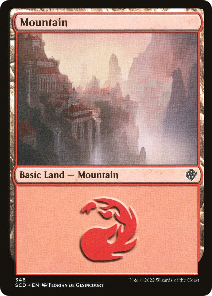 Image for Mountain (346) (346) (SCD) - Magic: The Gathering