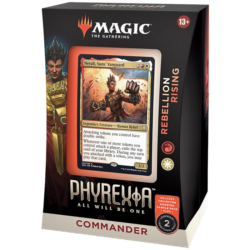 Image for Phyrexia: All Will Be One Commander Deck - Rebellion Rising - Magic: The Gathering