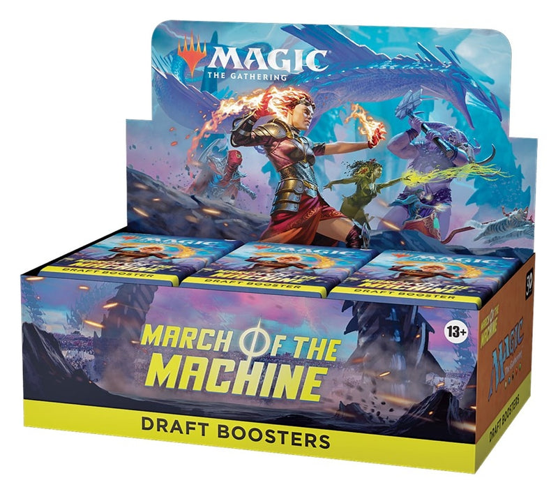 Image for March of the Machine - Draft Booster Box - Magic: The Gathering