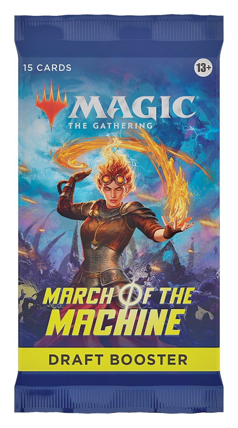 Image for March of the Machine - Draft Booster Pack - Magic: The Gathering