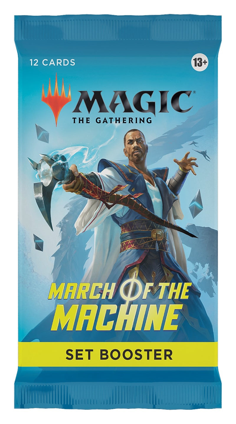 Image for March of the Machine - Set Booster Pack - Magic: The Gathering
