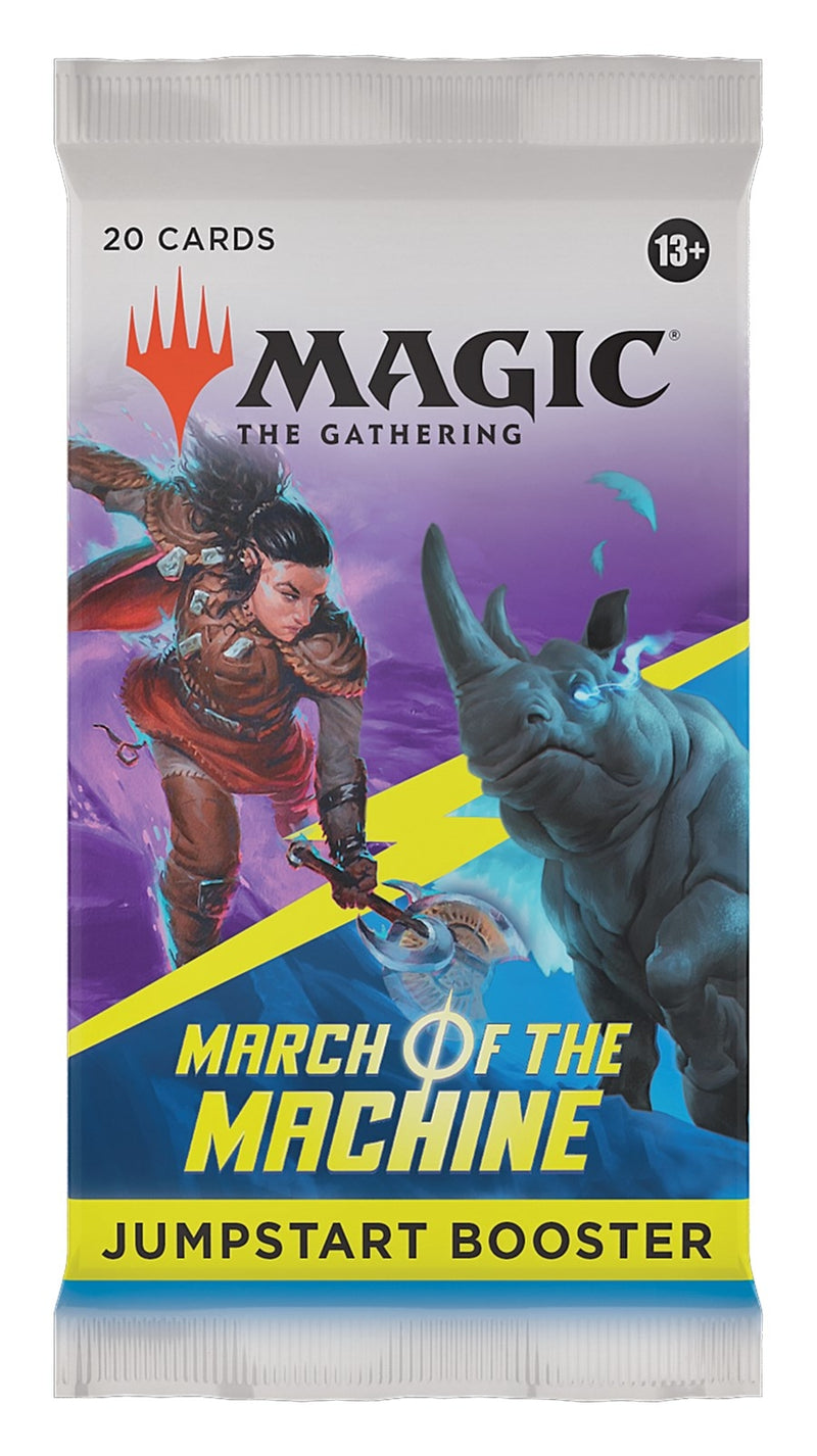 Image for March of the Machine - Jumpstart Booster Pack - Magic: The Gathering