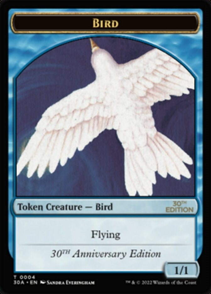 Image for Bird Token (4) (30A) - Magic: The Gathering