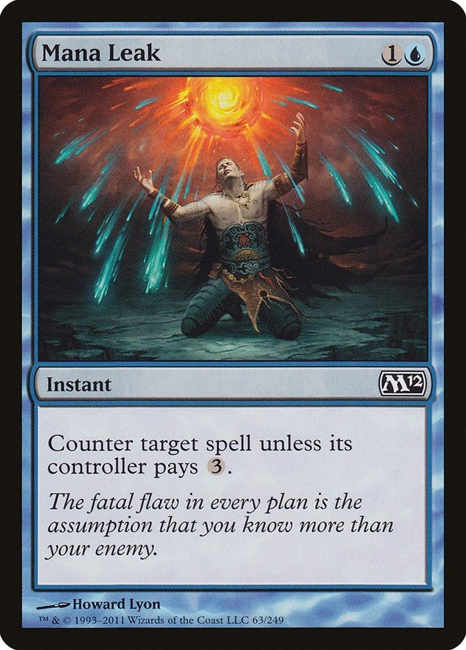 Mana Leak (63) (M12)
