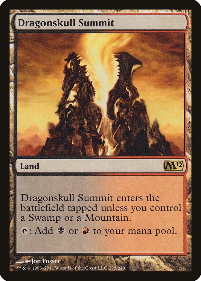 Dragonskull Summit (225) (M12)