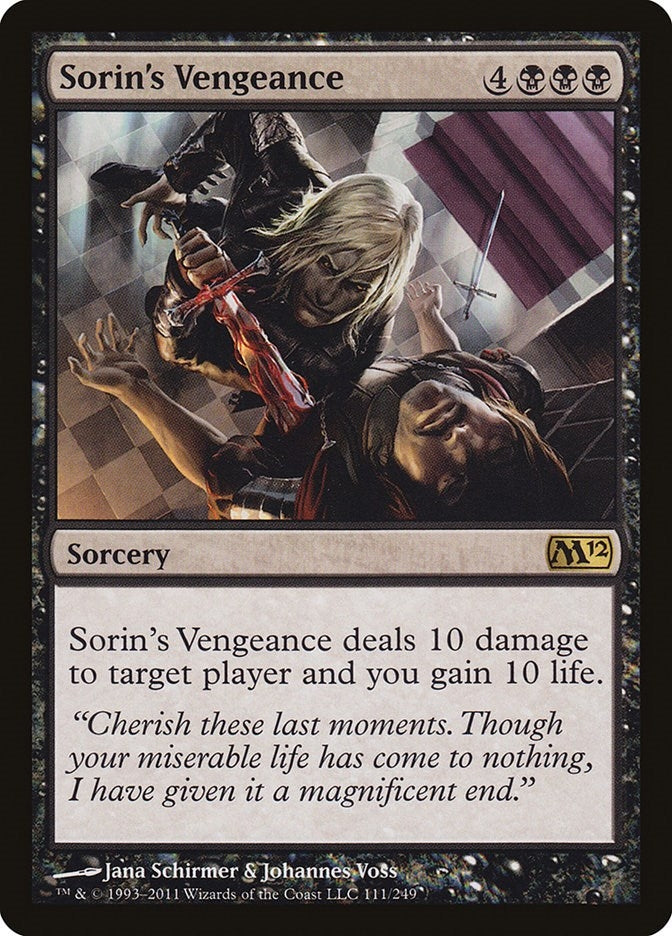 Sorin's Vengeance (111) (M12)