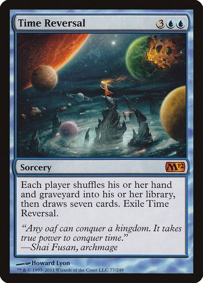 Time Reversal (77) (M12)