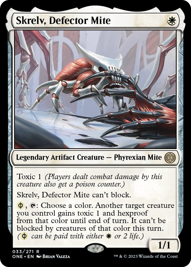 Image for Skrelv, Defector Mite (33) (ONE) - Magic: The Gathering
