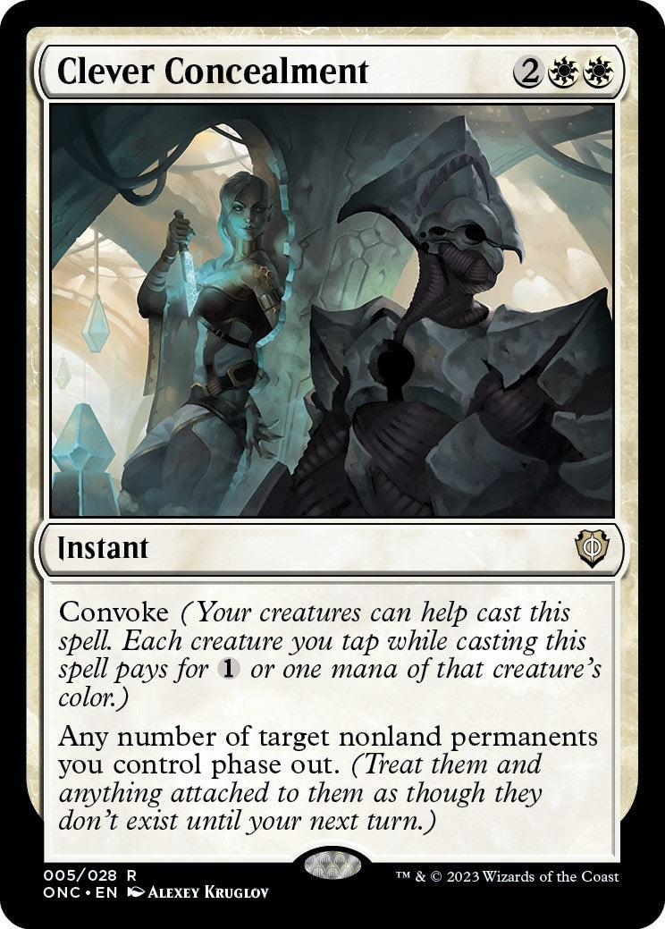 Image for Clever Concealment (5) (ONC) - Magic: The Gathering
