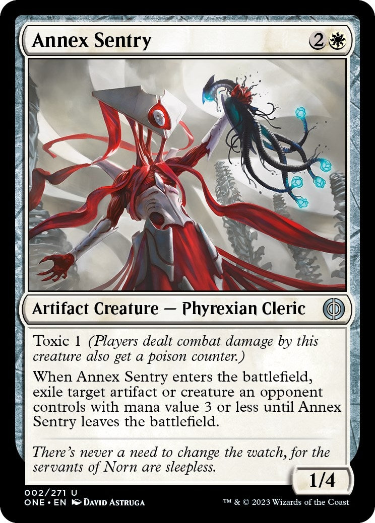 Image for Annex Sentry (2) (ONE) - Magic: The Gathering
