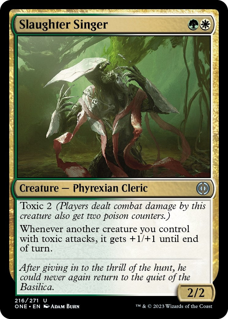 Image for Slaughter Singer (216) (ONE) - Magic: The Gathering