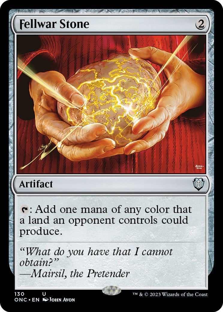 Image for Fellwar Stone (130) (ONC) - Magic: The Gathering