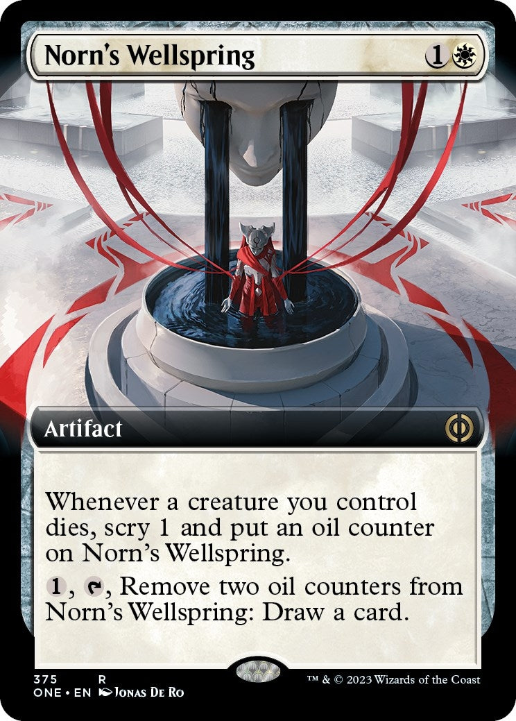 Image for Norn's Wellspring (Extended Art) (375) (ONE) - Magic: The Gathering