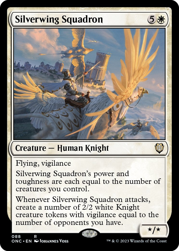 Image for Silverwing Squadron (88) (ONC) - Magic: The Gathering